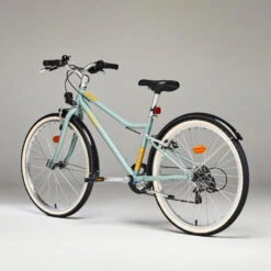 BTWIN VTC ENFANT RIVERSIDE 500 KAKI 24 Pouces 9-12 ANS -Velo Composant Magasin vtc enfant riverside 500 kaki 24 pouces 9 12 ans 2