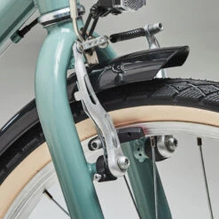 BTWIN VTC ENFANT RIVERSIDE 500 KAKI 24 Pouces 9-12 ANS -Velo Composant Magasin vtc enfant riverside 500 kaki 24 pouces 9 12 ans 4