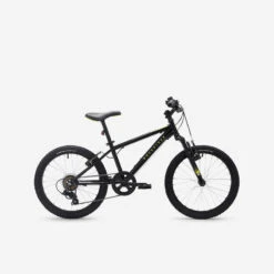 BTWIN VTT ENFANT ROCKRIDER EXPLORE 500 20 POUCES 6-9 Ans Noir
