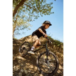 BTWIN VTT ENFANT ROCKRIDER EXPLORE 500 20 POUCES 6-9 Ans Noir -Velo Composant Magasin vtt enfant rockrider explore 500 20 pouces 6 9 ans noir 3