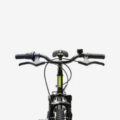 BTWIN VTT ENFANT ROCKRIDER EXPLORE 500 20 POUCES 6-9 Ans Noir -Velo Composant Magasin vtt enfant rockrider explore 500 20 pouces 6 9 ans noir 4