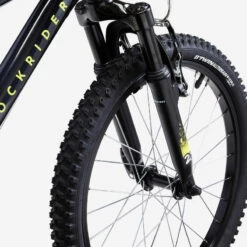 BTWIN VTT ENFANT ROCKRIDER EXPLORE 500 20 POUCES 6-9 Ans Noir -Velo Composant Magasin vtt enfant rockrider explore 500 20 pouces 6 9 ans noir 8
