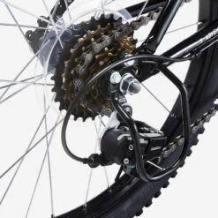 BTWIN VTT ENFANT ROCKRIDER EXPLORE 500 20 POUCES 6-9 Ans Noir -Velo Composant Magasin vtt enfant rockrider explore 500 20 pouces 6 9 ans noir 9