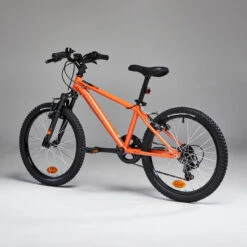 BTWIN VTT ENFANT ROCKRIDER EXPLORE 500 20 POUCES 6-9 Ans Orange -Velo Composant Magasin vtt enfant rockrider explore 500 20 pouces 6 9 ans orange 2