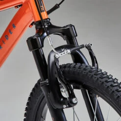 BTWIN VTT ENFANT ROCKRIDER EXPLORE 500 20 POUCES 6-9 Ans Orange -Velo Composant Magasin vtt enfant rockrider explore 500 20 pouces 6 9 ans orange 6