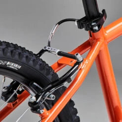 BTWIN VTT ENFANT ROCKRIDER EXPLORE 500 20 POUCES 6-9 Ans Orange -Velo Composant Magasin vtt enfant rockrider explore 500 20 pouces 6 9 ans orange 8