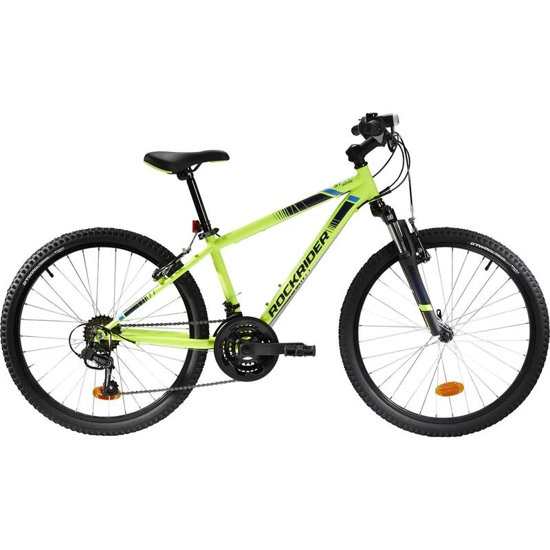 VTT ENFANT ROCKRIDER ST 500 24 POUCES 9-12 ans Jaune Fluo VTT ENFANT ROCKRIDER ST 500 24 POUCES 9-12 Ans Jaune Fluo -Velo Composant Magasin vtt enfant rockrider st 500 24 pouces 9 12 ans jaune fluo