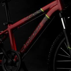 VTT ENFANT ROCKRIDER ST 900 20 POUCES 6-9 Ans ROUGE -Velo Composant Magasin vtt enfant rockrider st 900 20 pouces 6 9 ans rouge 9