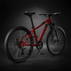 VTT ENFANT ROCKRIDER ST 900 24 POUCES 9-12 Ans ROUGE -Velo Composant Magasin vtt enfant rockrider st 900 24 pouces 9 12 ans rouge 2