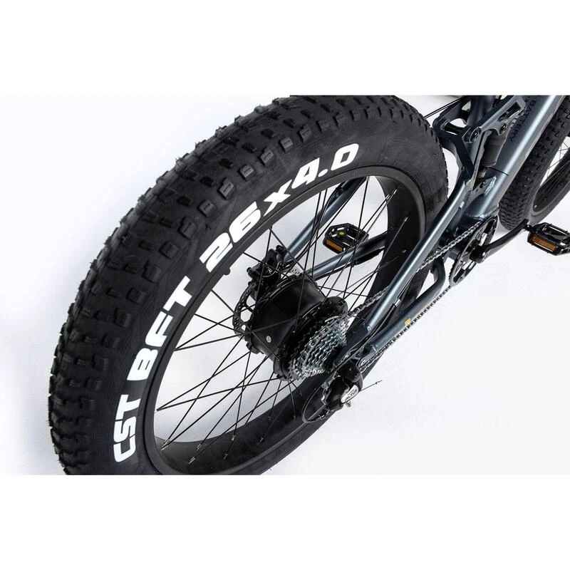 VTT FATBIKE Electrique Tout suspendu 26PRO - 26" VTT FATBIKE Electrique Tout Suspendu 26PRO - 26" -Velo Composant Magasin vtt fatbike electrique tout suspendu 26pro 26 2
