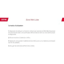 Zefal Lubrifiant Pour Chaîne En Céramique Extra Humide 10ml -Velo Composant Magasin zefal lubrifiant pour chaine en ceramique extra humide 10ml 2